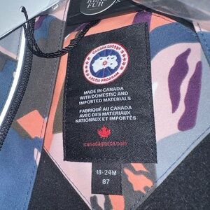 Canada Goose snowsuit
